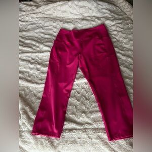 RBX Fuchsia Active Leggings XXL